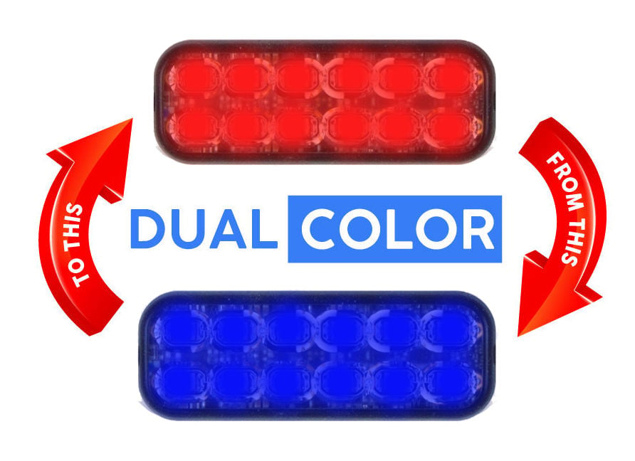 Sound Off Mpower 4x2 Dual Color LEDs