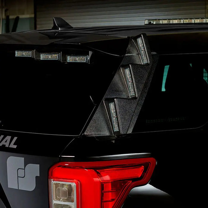 Federal Signal Micropulse Ultra D-Pillar Light Promo