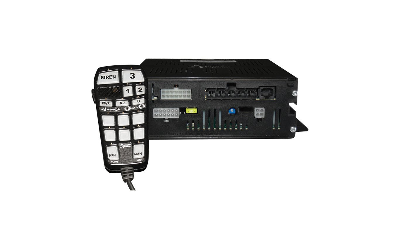 Soundoff Signal Software SoundOff Signal LED Lightbars & Controllers — Strobes N' More