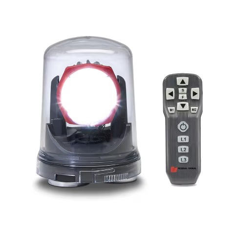 Federal Signal NightSpire Remote Spotlight w/BlueTooth Controller