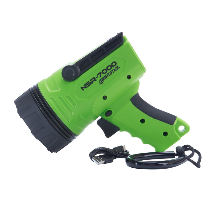 Nightstick USB-C Rechargeable High Candela Spotlight — Strobes N' More