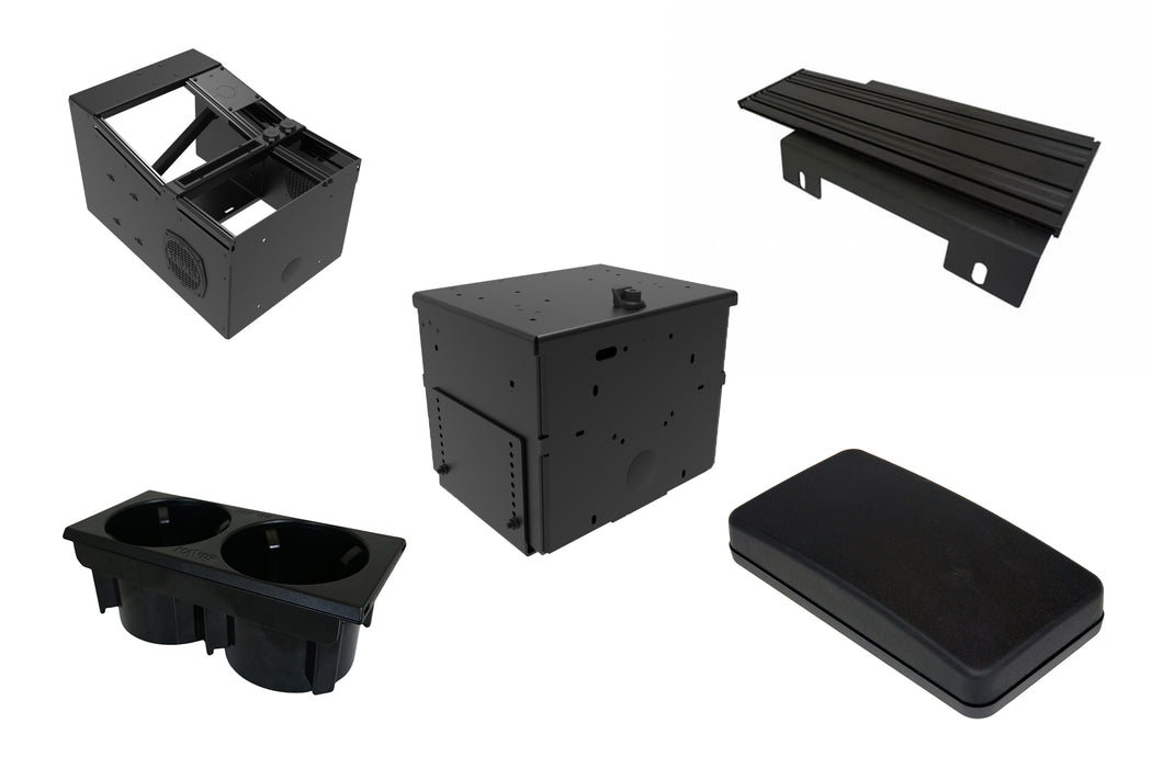 Work Truck Console Package for 2015-2025 Chevrolet Silverado