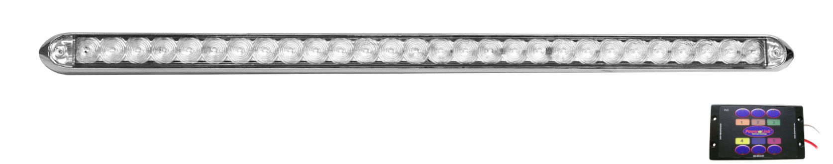 TowMate 36" Power-Link Surface Mount Arrow/Strobe/Work Light w/Controller