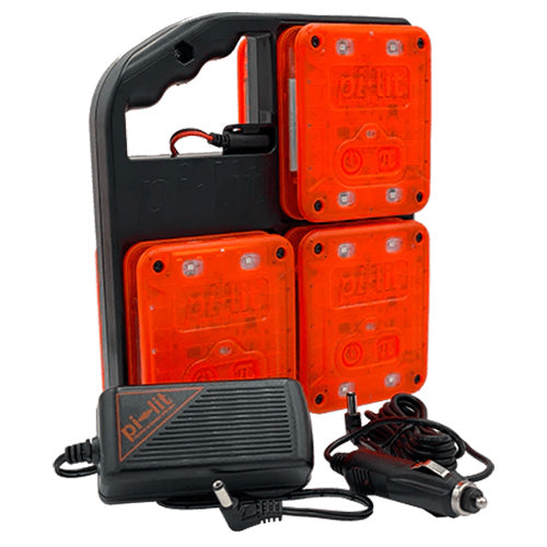 Pi.lit Smart Sequential Road Flares (NEW FMCSA Exemption)