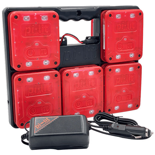 Pi.lit Smart Sequential Road Flares (NEW FMCSA Exemption)