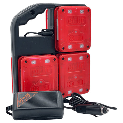 Pi.lit Smart Sequential Road Flares (NEW FMCSA Exemption)