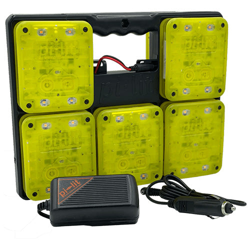 Pi.lit Smart Sequential Road Flares (NEW FMCSA Exemption)