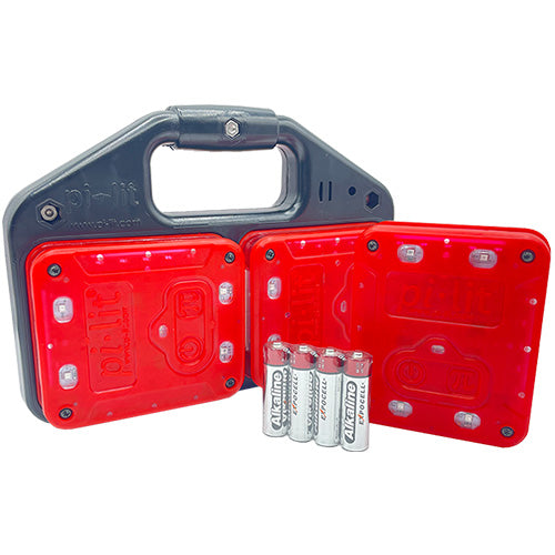 Pi.lit Smart Sequential Road Flares (NEW FMCSA Exemption)