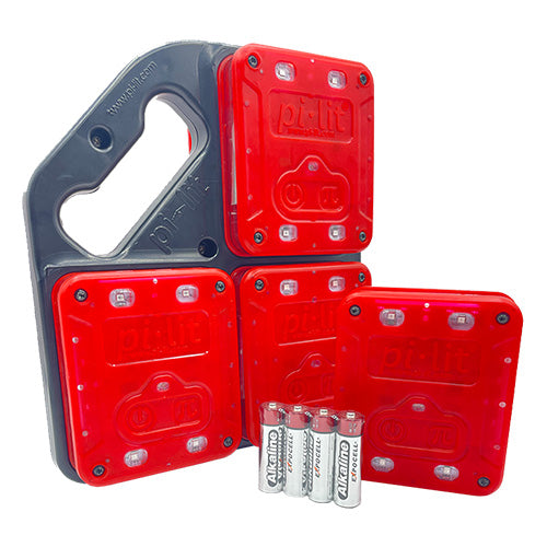 Pi.lit Smart Sequential Road Flares (NEW FMCSA Exemption)