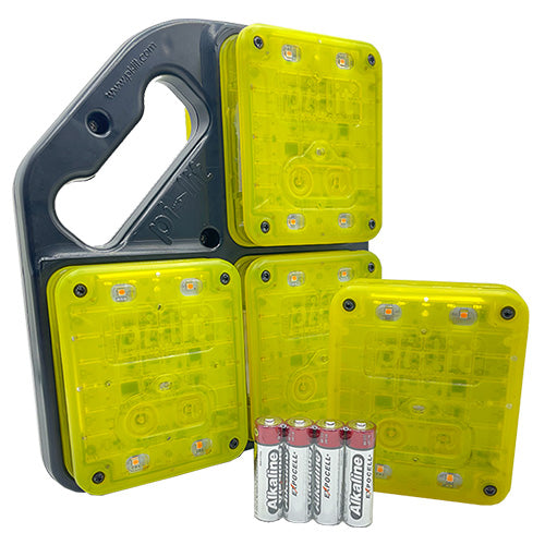 Pi.lit Smart Sequential Road Flares (NEW FMCSA Exemption)