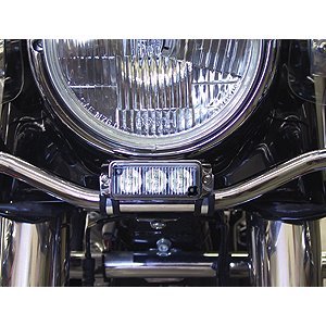 Whelen Harley-Davidson Under Headlight Mounting Bracket Kit