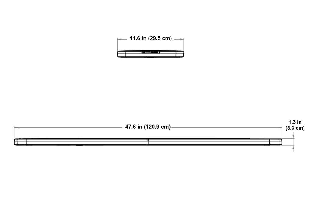 Federal Signal Amber Reliant S2 Light Bar Promo Package