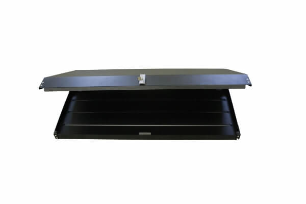 Havis Hinged Lid Drawer Topper with Medium-Duty Slam Latch