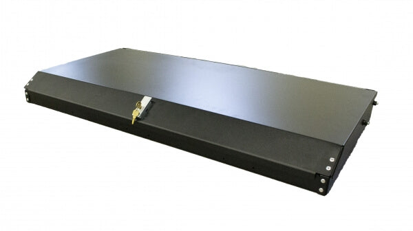 Havis Hinged Lid Drawer Topper with Medium-Duty Slam Latch