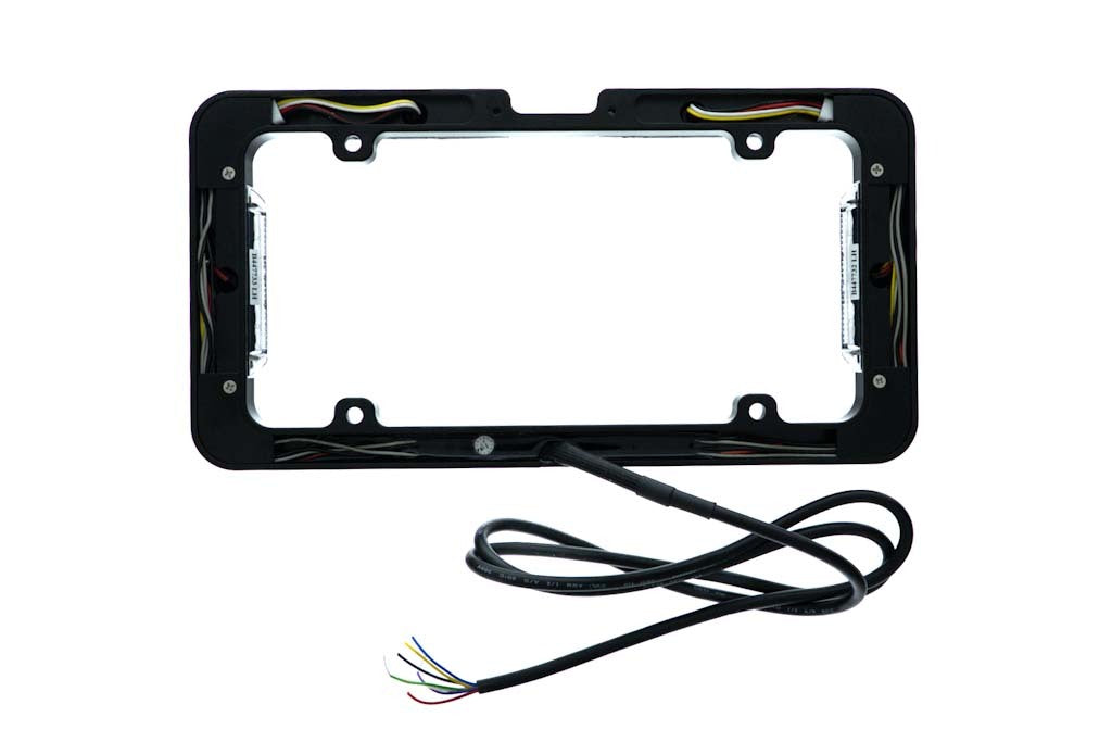Strobes N' More Pulsar Dual Color LED License Plate Mounted Light
