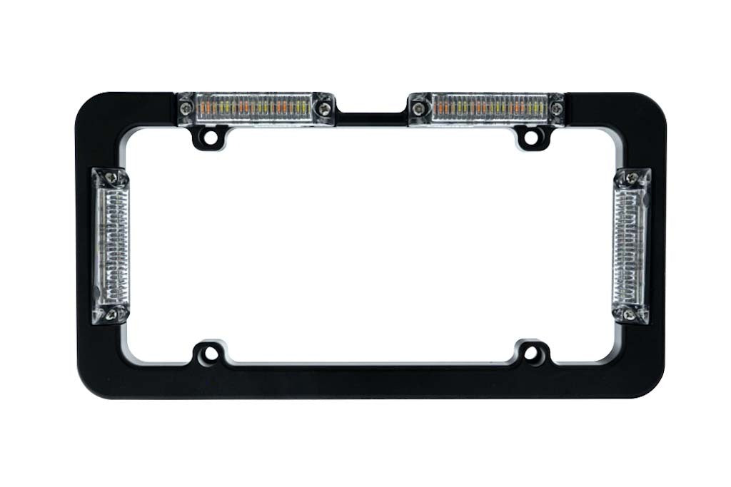 Strobes N' More Pulsar Dual Color LED License Plate Mounted Light