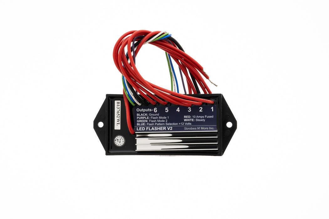 Strobes N' More 6 Output LED Flasher