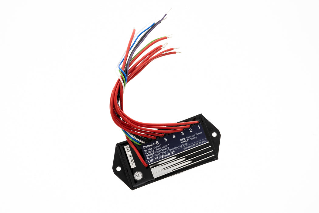 Strobes N' More 6 Output LED Flasher