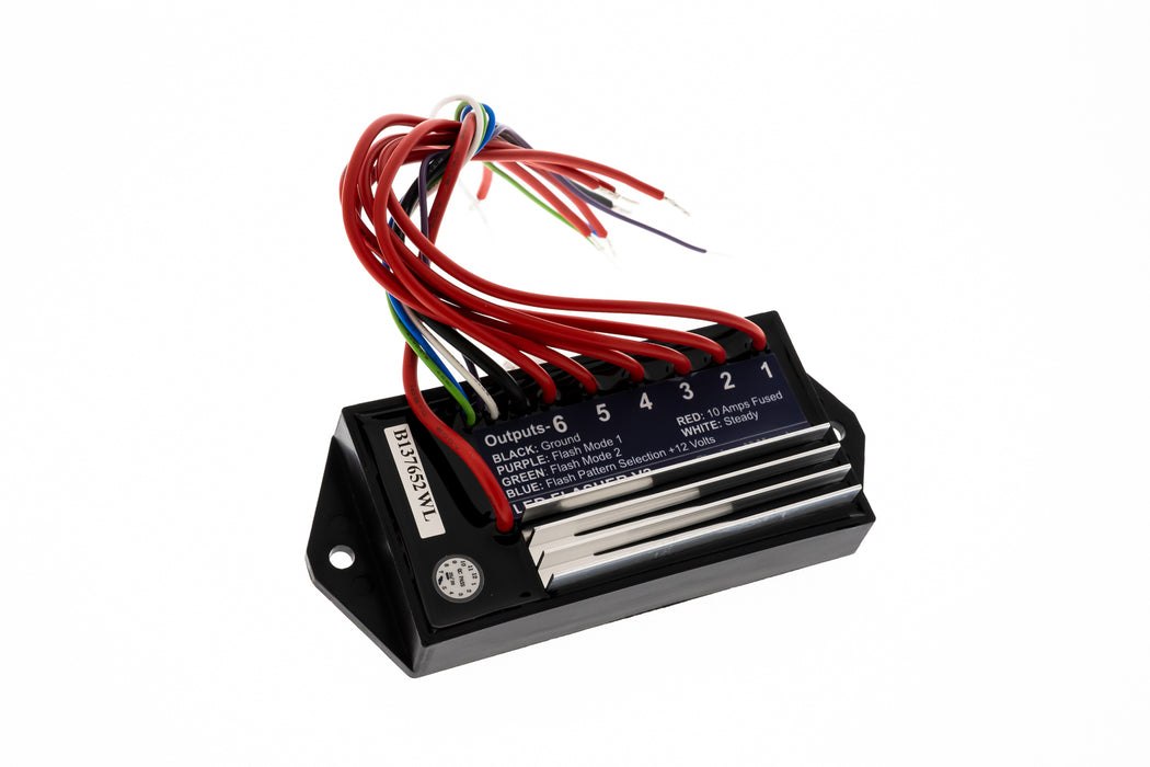 Strobes N' More 6 Output LED Flasher