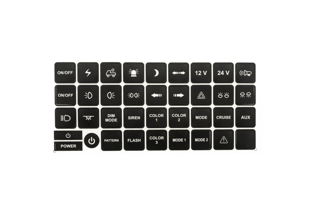 Strobes N' More - TOUCH6 Self-Contained Controller