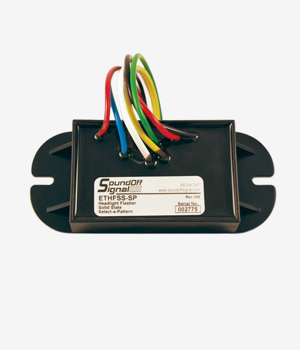 SoundOff Signal Headlight & Taillight Flashers