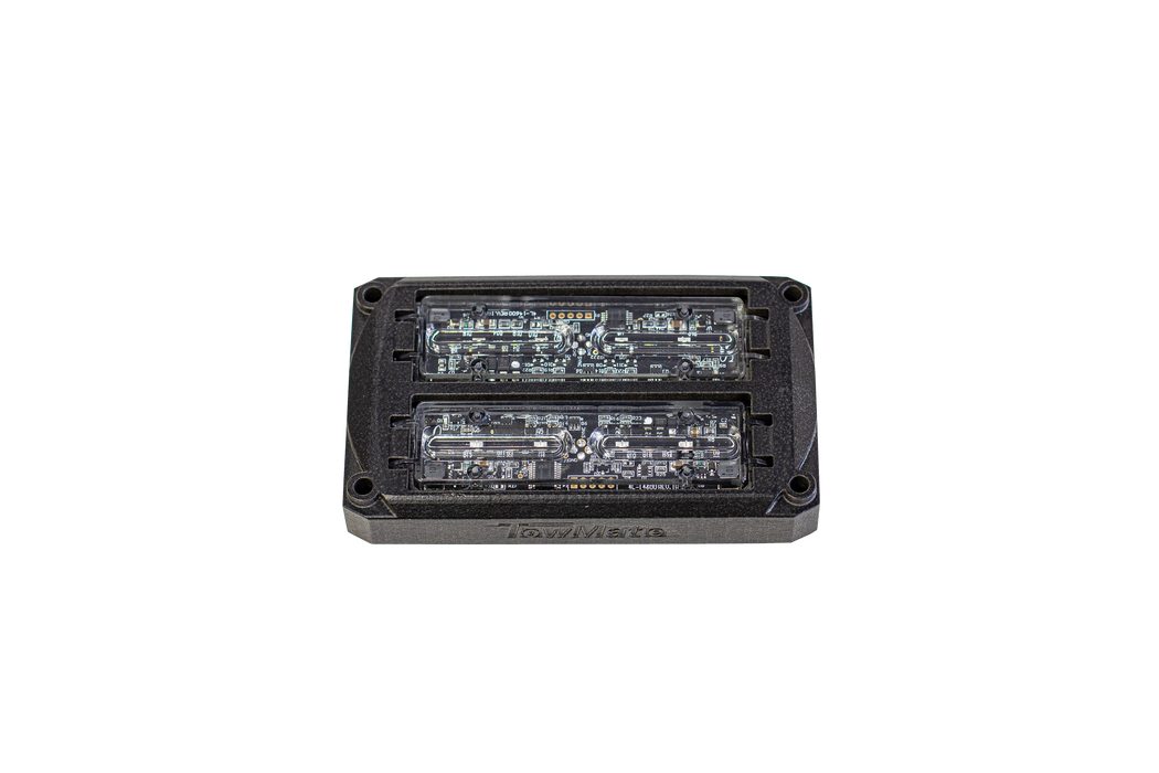 TowMate DUAL Surface Mount LED Strobe W/HINVII Technology
