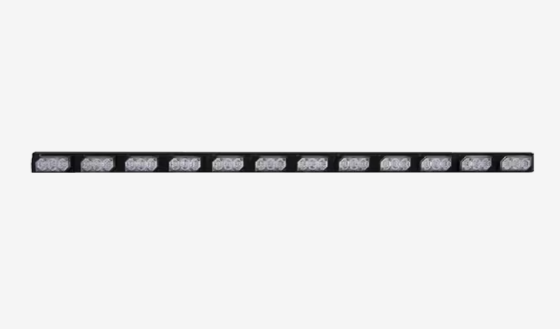 UltraLITE Plus 8 Module Exterior LED Lightbar w/ Universal L-Brackets & 14 ft cable