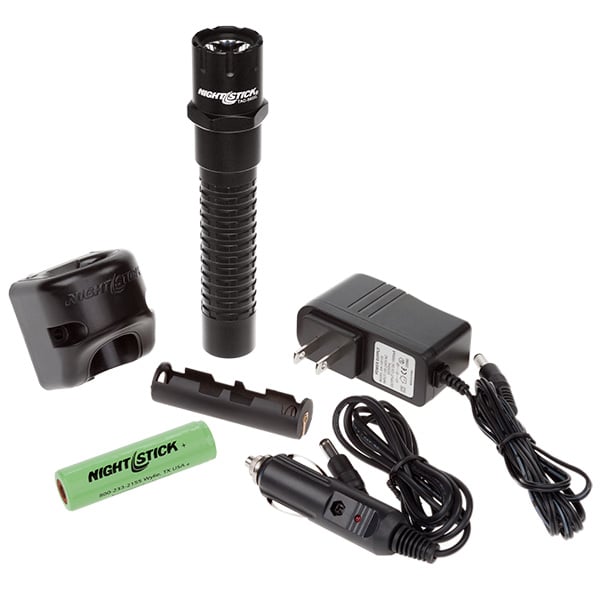 Bayco Rechargeable Xtreme Lumens Metal Multi Function Tactical Flashlight