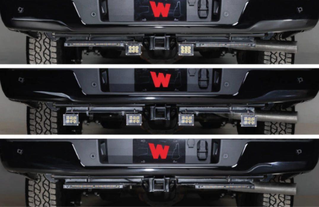Whelen Below the Hitch Mounting Bracket for 2021-2026 Ford F-150