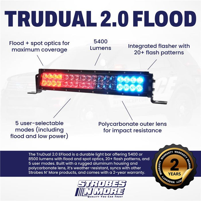 Strobes N' More TruDual 2.0 EFlood
