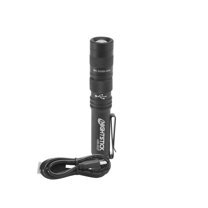 Nightstick USB-C Zoom-Focus Penlight