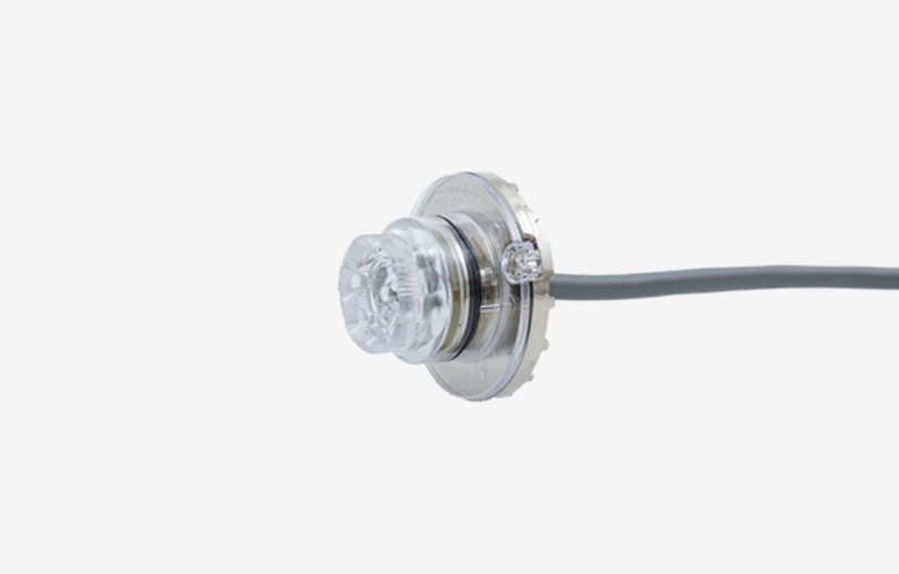 Led Support Insert Universal UnderCover Screw-In LED Insert Single Light Kit — Strobes N' More