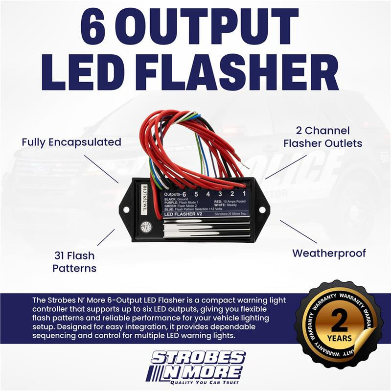Flash Ligth Module LED Flasher Module for Strobe Lights | Strobes N’ More — Strobes N' More