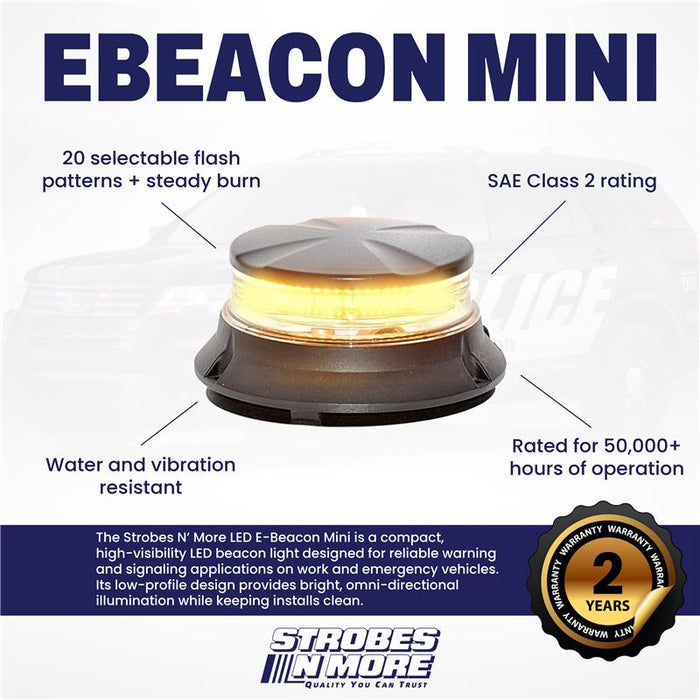 Strobes N' More LED EBeacon Mini