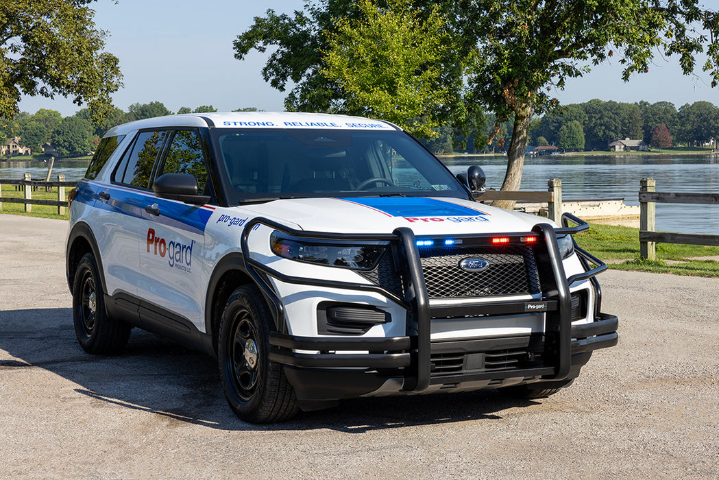 Pro-Gard HD Push Bumper for 2020+ Utility (no lights)