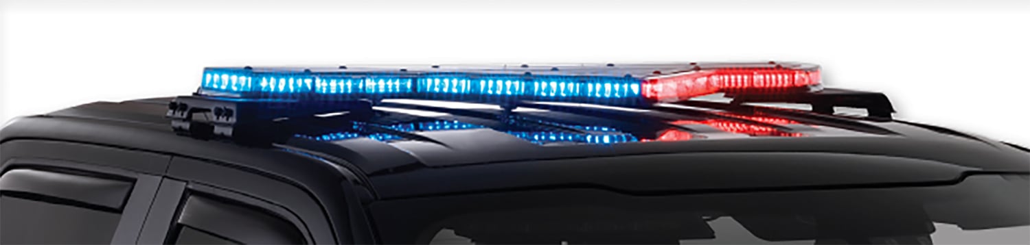 Federal Signal Valor Police Lightbar