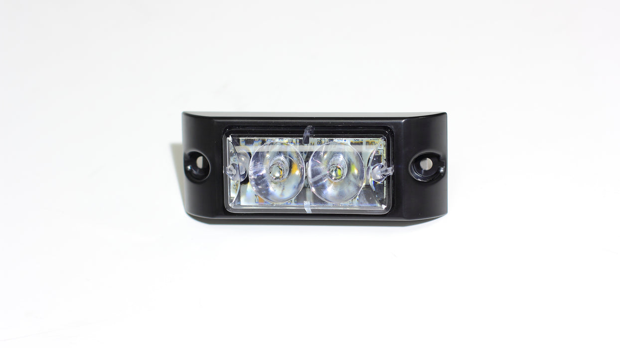 TowMate 200 Series Surface Mount Compact LED Strobe (Black Bazel)