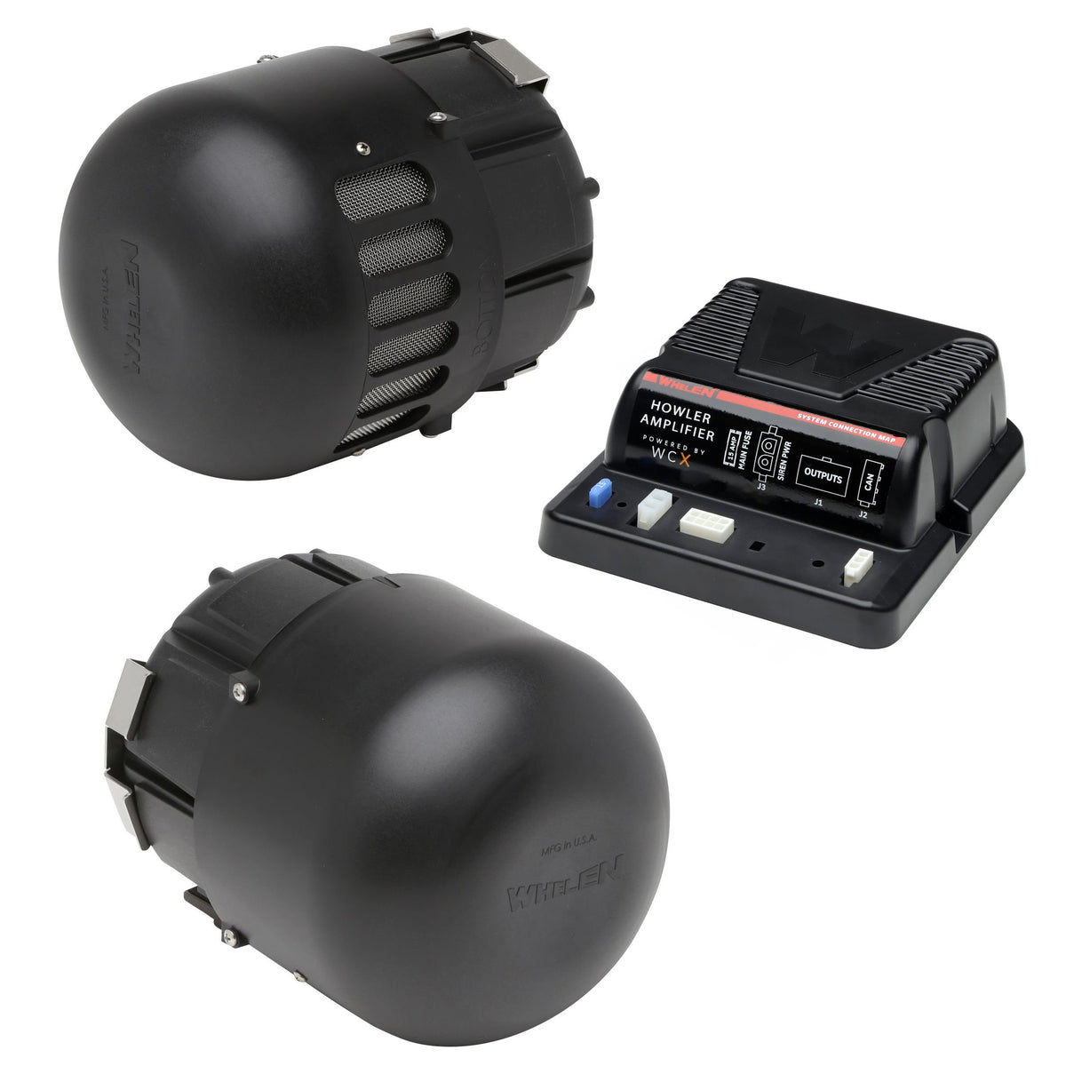 Howler Terminals Howler Core Amplifier with Two Speakers (CHOWLER) with Mounting Bracke ...