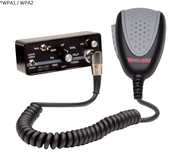 Whelen WPA Full Function Control Heads