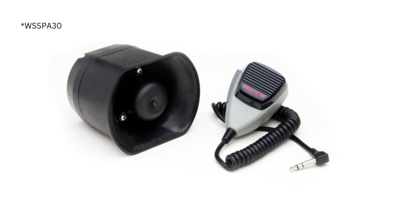 Whelen 30 Watt Combination Siren Speaker