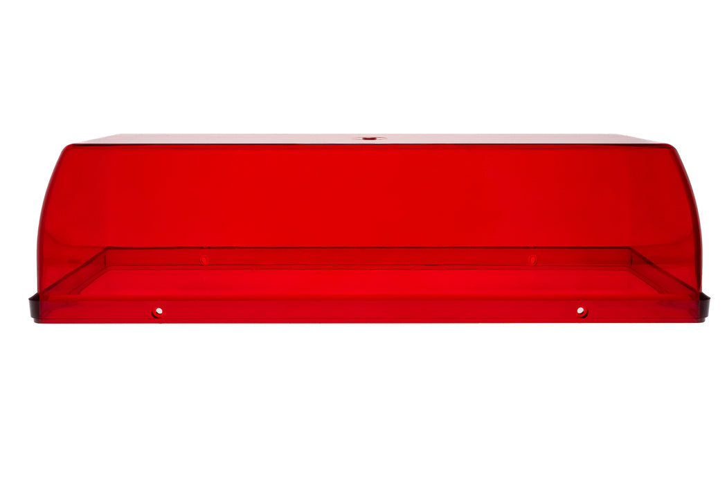 Whelen Responder HD Replacement RED Dome (CLOSEOUT ITEM)