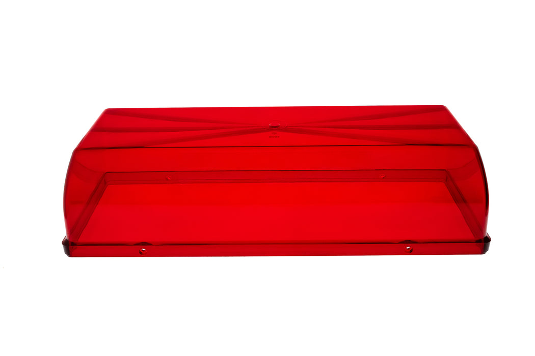 Whelen Responder HD Replacement RED Dome (CLOSEOUT ITEM)