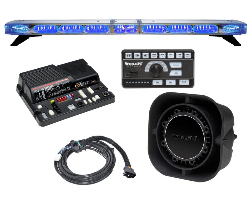 Whelen Core Lightbar Package 1