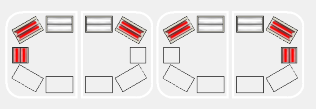 Whelen Freedom IV Mini SOLO NFPA Lightbar Pair