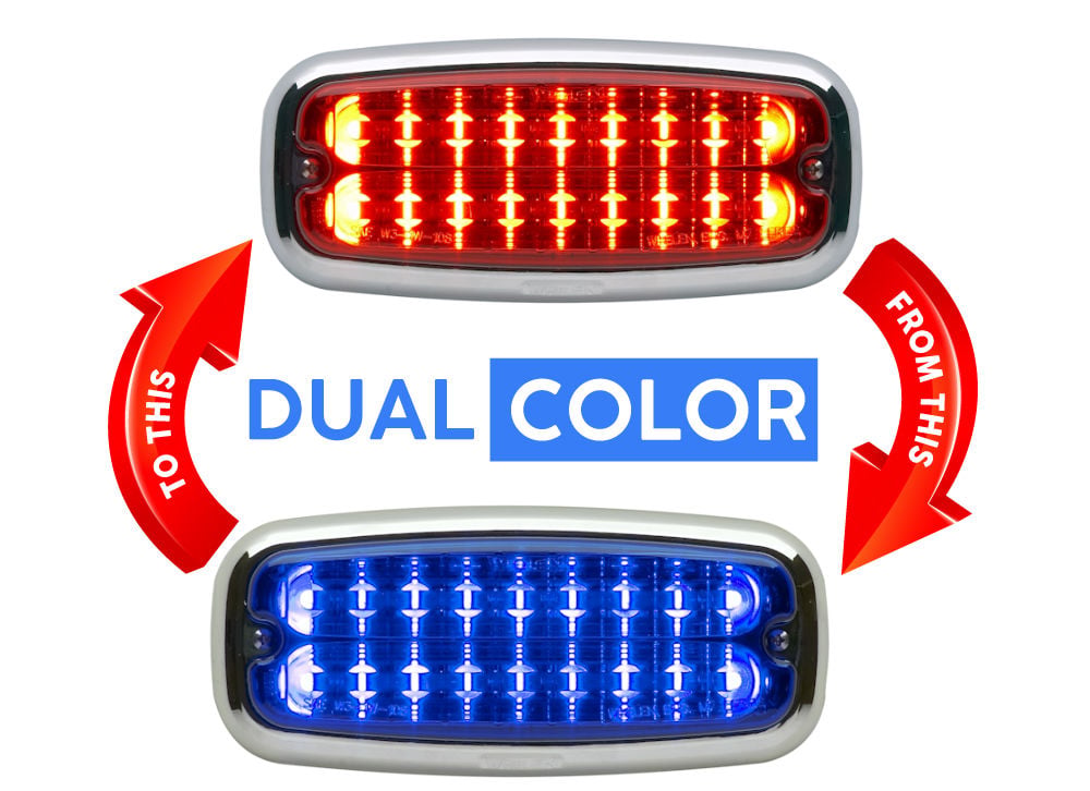 Whelen M7 Duo Linear Super-LED® - StrobesNMore.com — Strobes N' More
