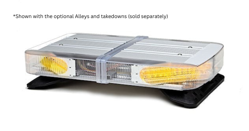 Whelen Mini Liberty II IT9 Amber Lightbar