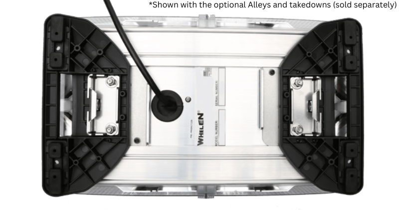 Whelen Mini Liberty II IT9 Amber Lightbar