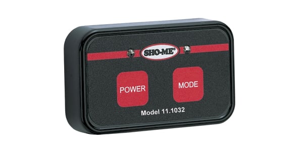 Sho-Me Micro Switch with Built-In LED Flasher