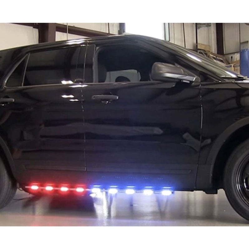Ermergency Rocker Panel LED Rocker Panels for Emergency Vehicles — Strobes N' More