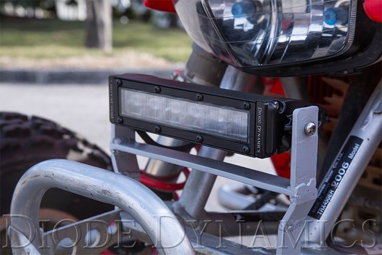 Stage Series 6" SAE/DOT White Light Bar